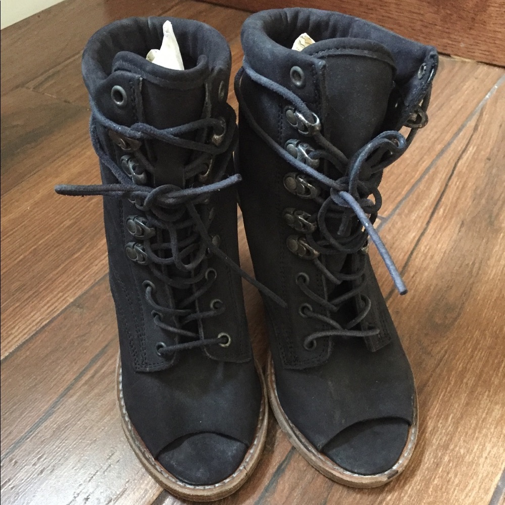 All Saints Booties Sz 6