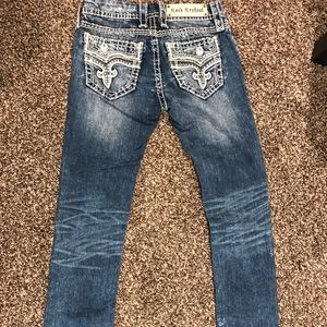 Rock revival skinny jeans