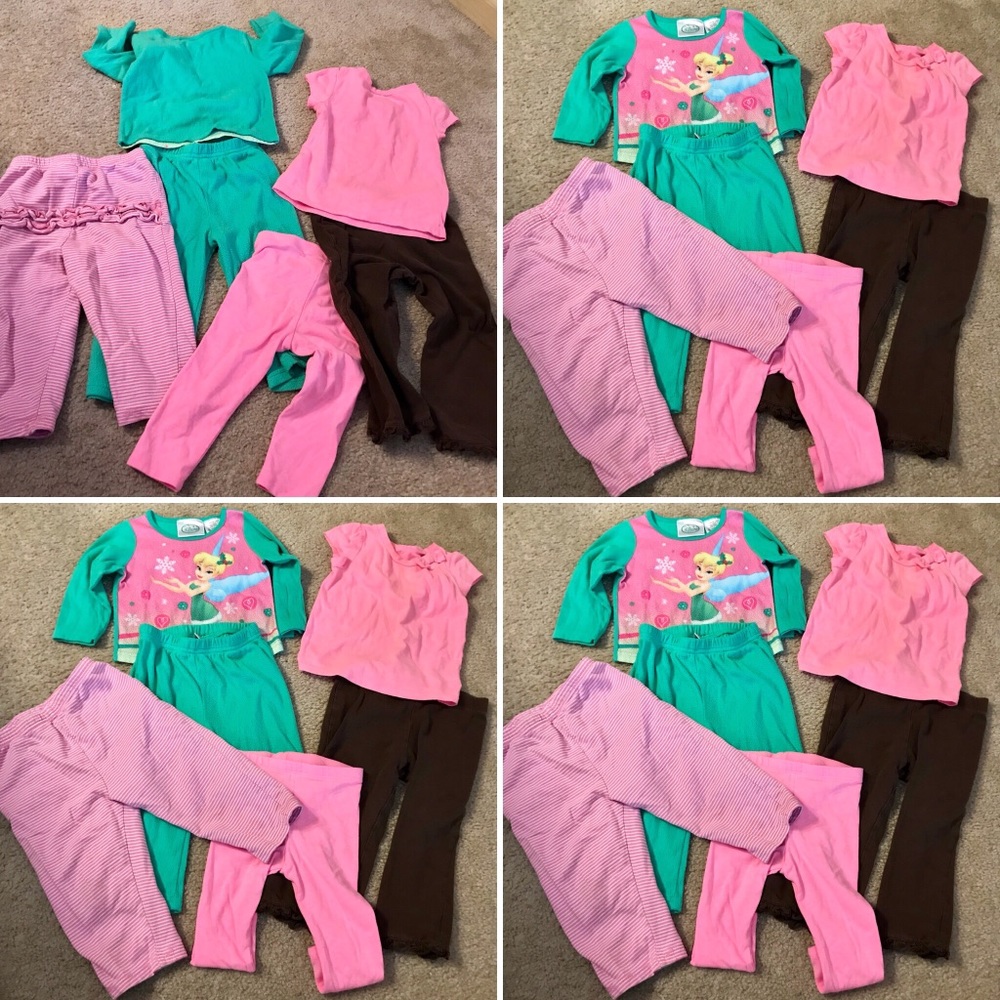 Bundle of 18 month clothes for baby girls