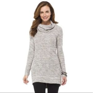 Merona Pull Over Cowl Neck Sweater