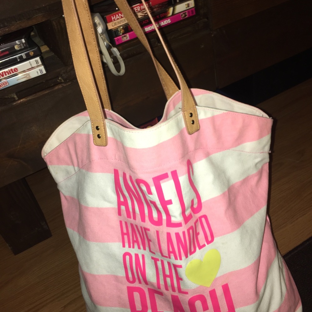 Victoria Secret tote bag