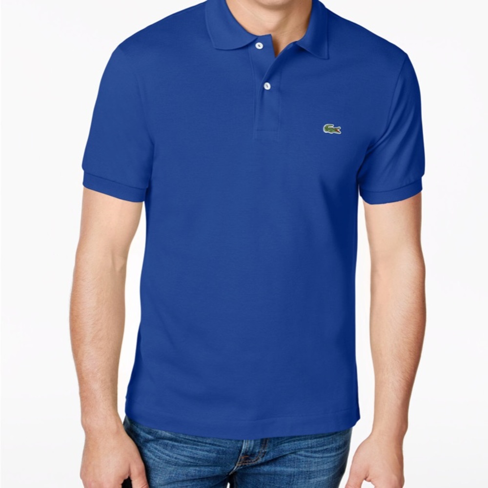 🆕Men’s Classic Lacoste Polo