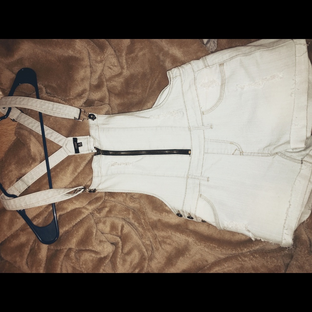 Short overalls!