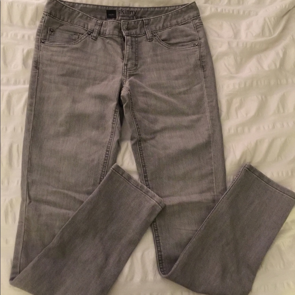 Mossimo - Grey Skinny jeans