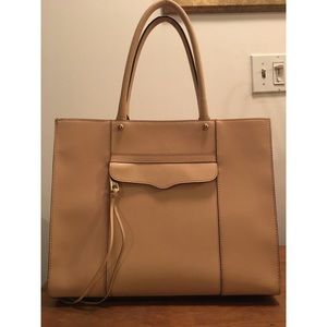 Rebecca Minkoff MAB Medium in Biscuit