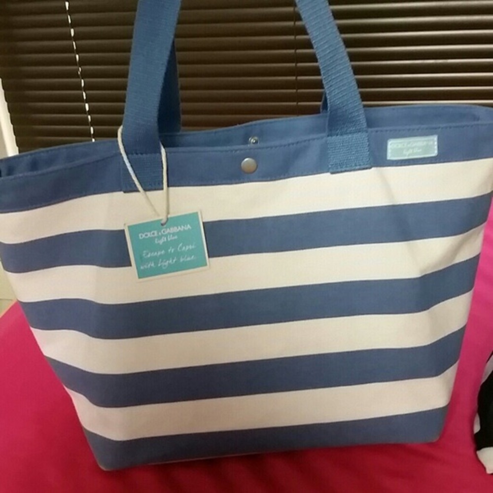 Dolce & Gabbana beach bag