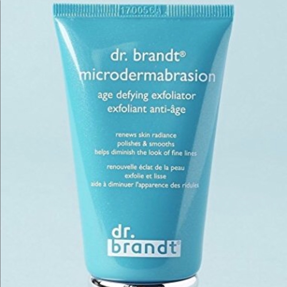 New Sealed dr. Brandt microdermabrasion exfoliator