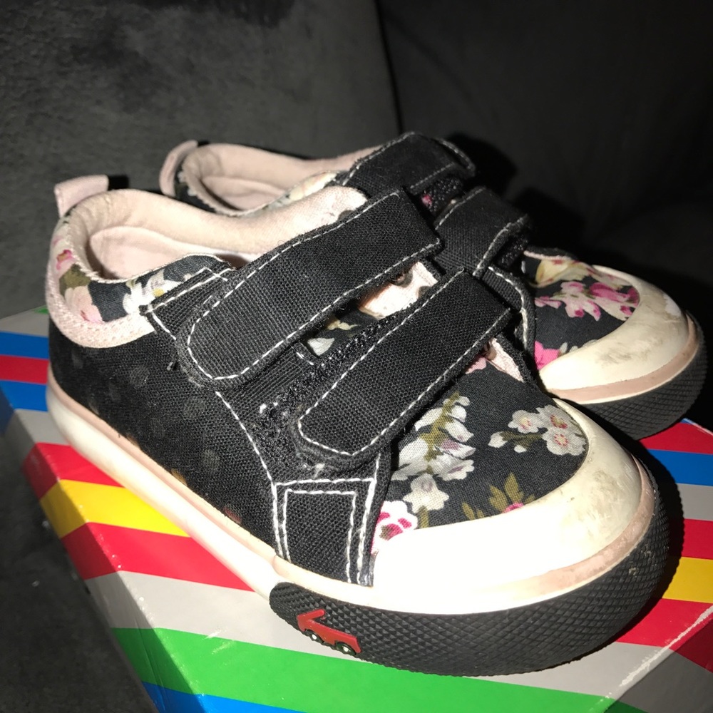 See Kai Run Toddler Girl Sneakers
