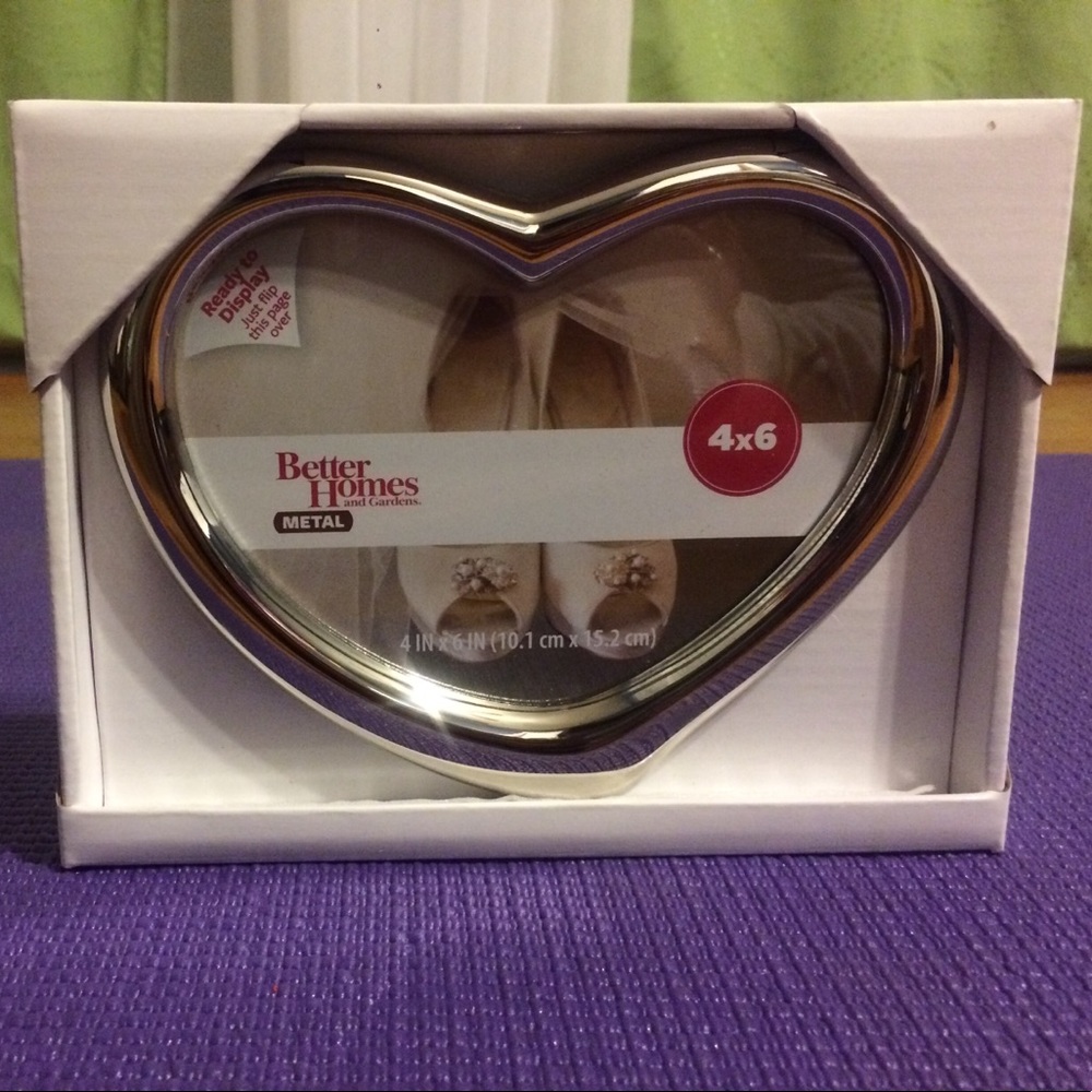 Heart Picture Frame 4x6 Better Homes and Gardens