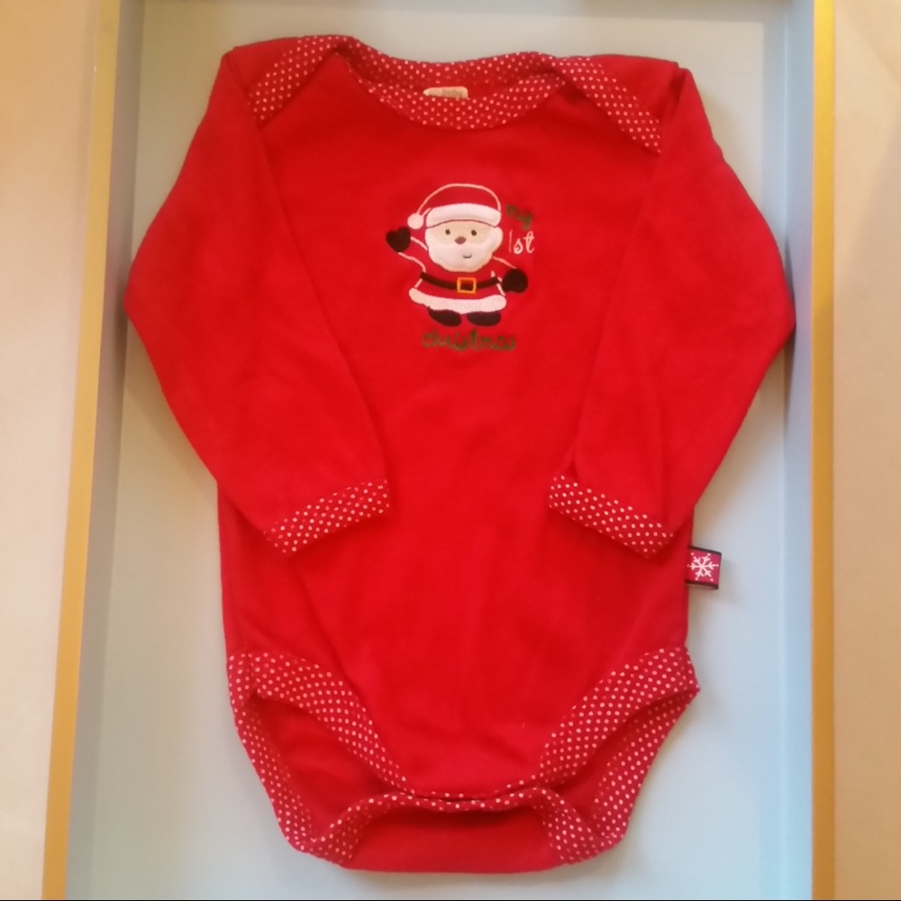 BABY GEAR ‘My 1st Christmas ‘ Onesie, 6-9M
