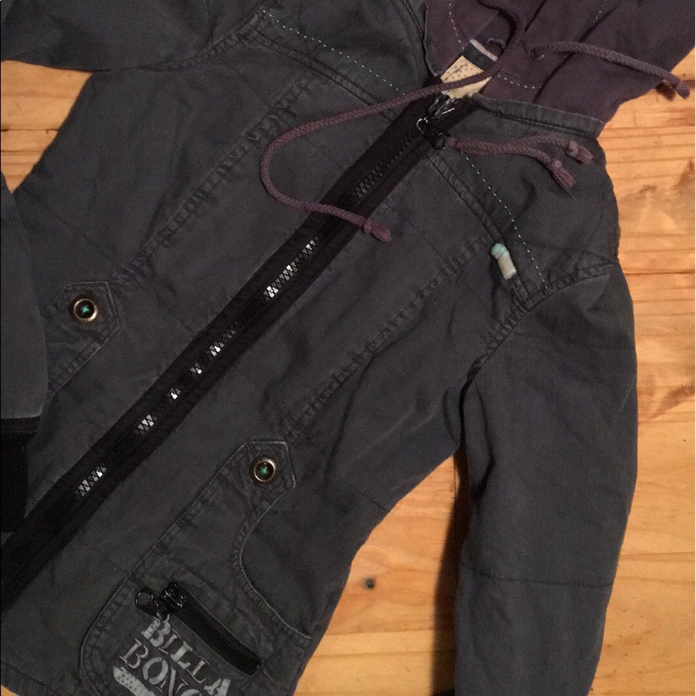 Billabong jacket.