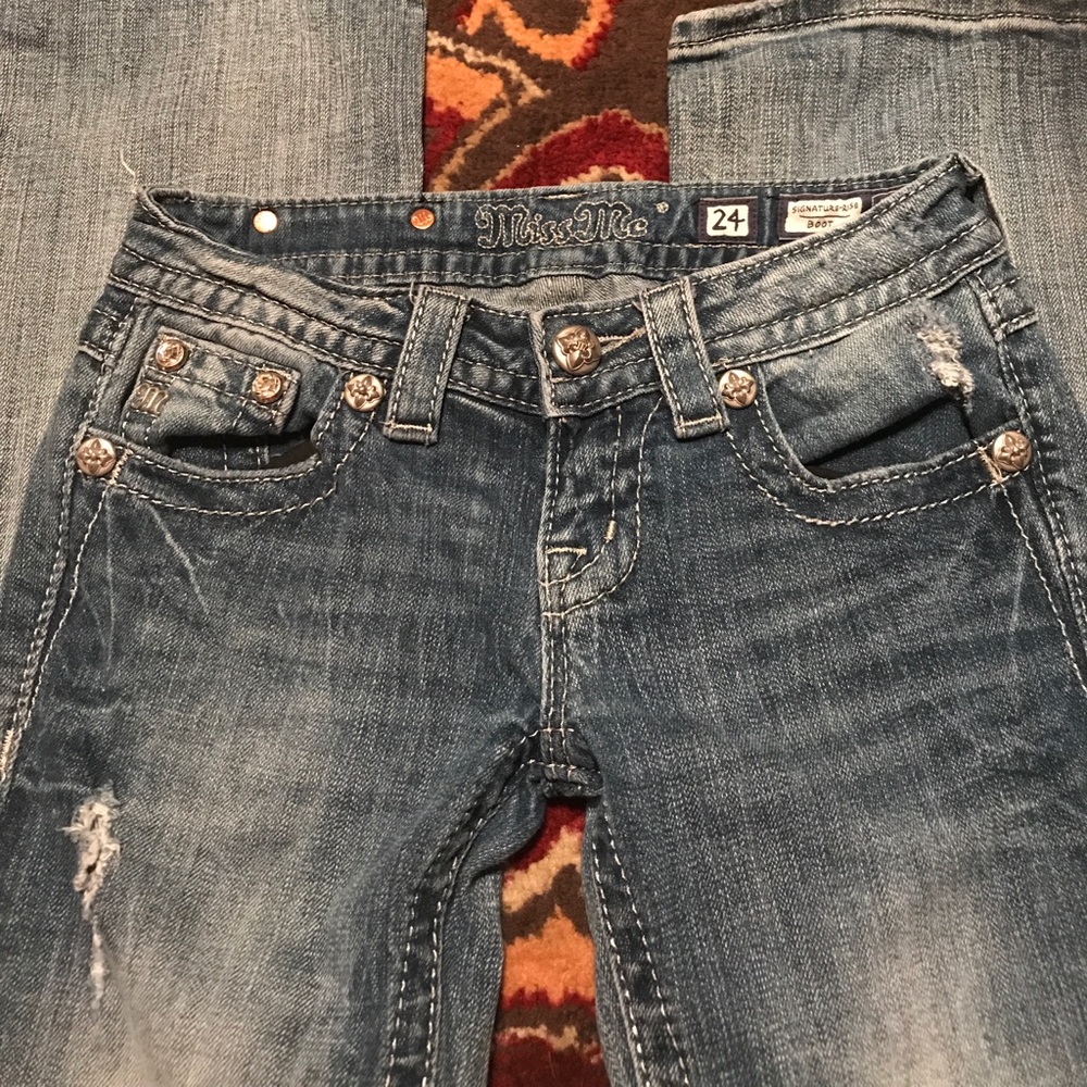 Miss Me jeans size 24