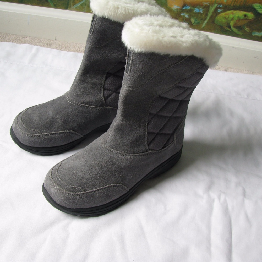 Columbia Ice Maiden Waterproof Snow Boot Size 5