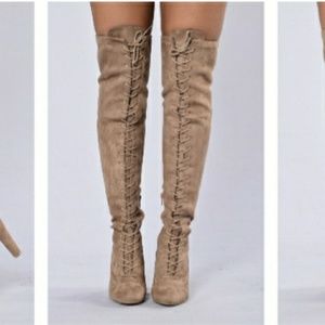 Over the Knee Boots