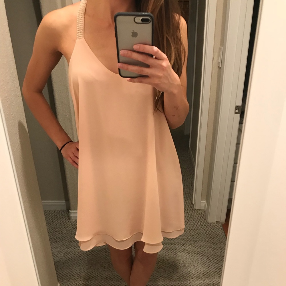 Baby Pink Dress