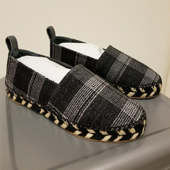 PROENZA SCHOULER Tweed Fabric Platform Espadrilles - Picture 2 of 5