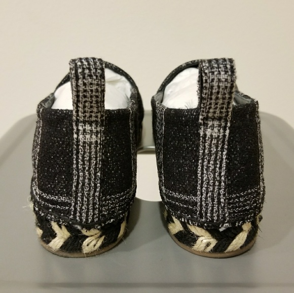 PROENZA SCHOULER Tweed Fabric Platform Espadrilles - Picture 3 of 5
