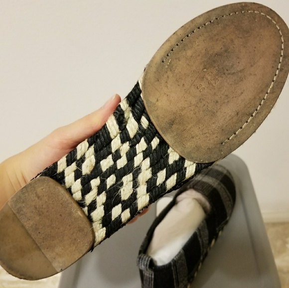 PROENZA SCHOULER Tweed Fabric Platform Espadrilles - Picture 4 of 5