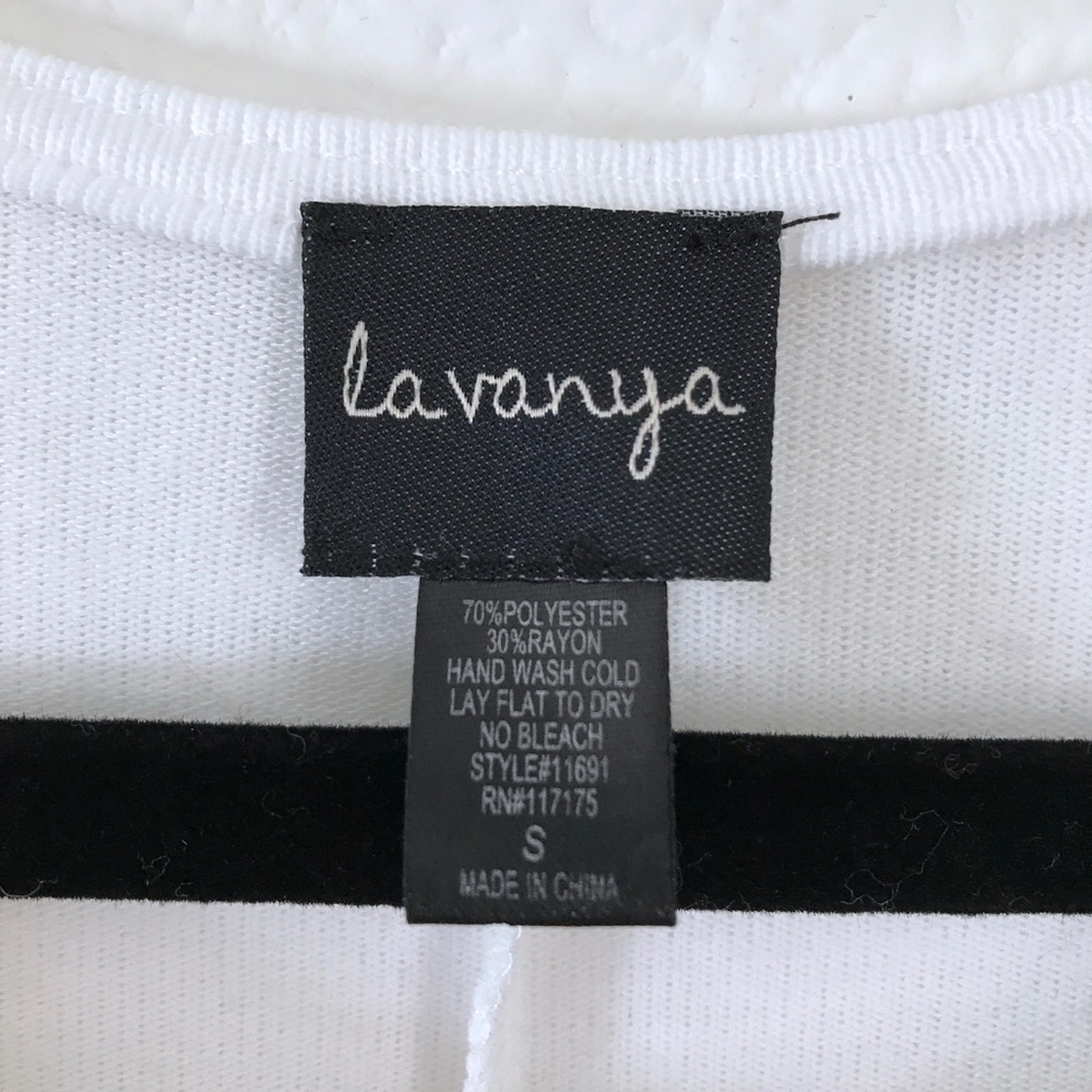 Lavanya Beaded Neckline Top - Picture 3 of 3