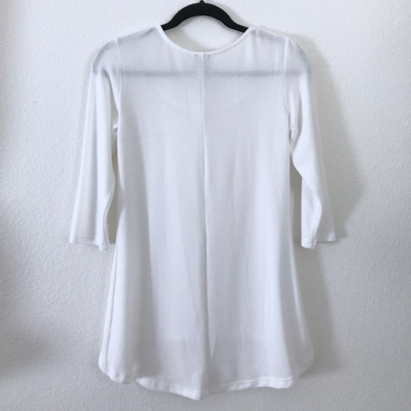 Lavanya Beaded Neckline Top - Picture 2 of 3