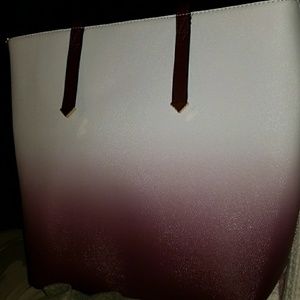 Ombre style purse