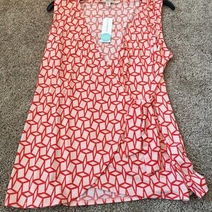 41 Hawthorn Valerie Tie Wrap stitch fix NWT