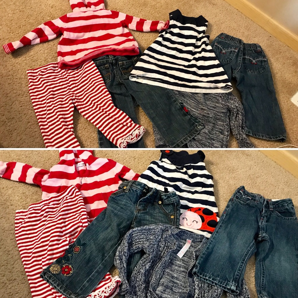 Huge bundle of baby girl size 18 month