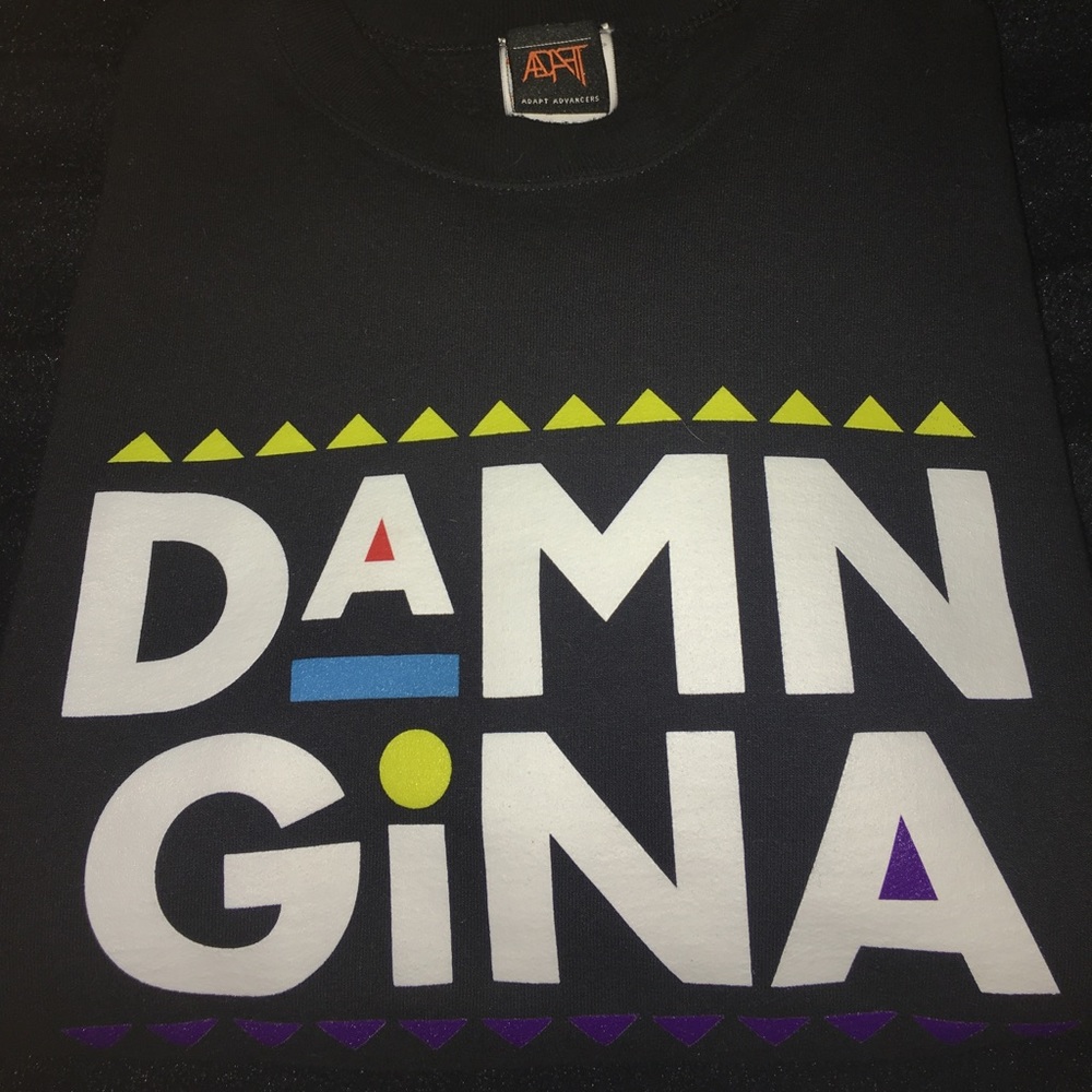 Damn Gina Crewneck
