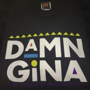 Damn Gina Crewneck