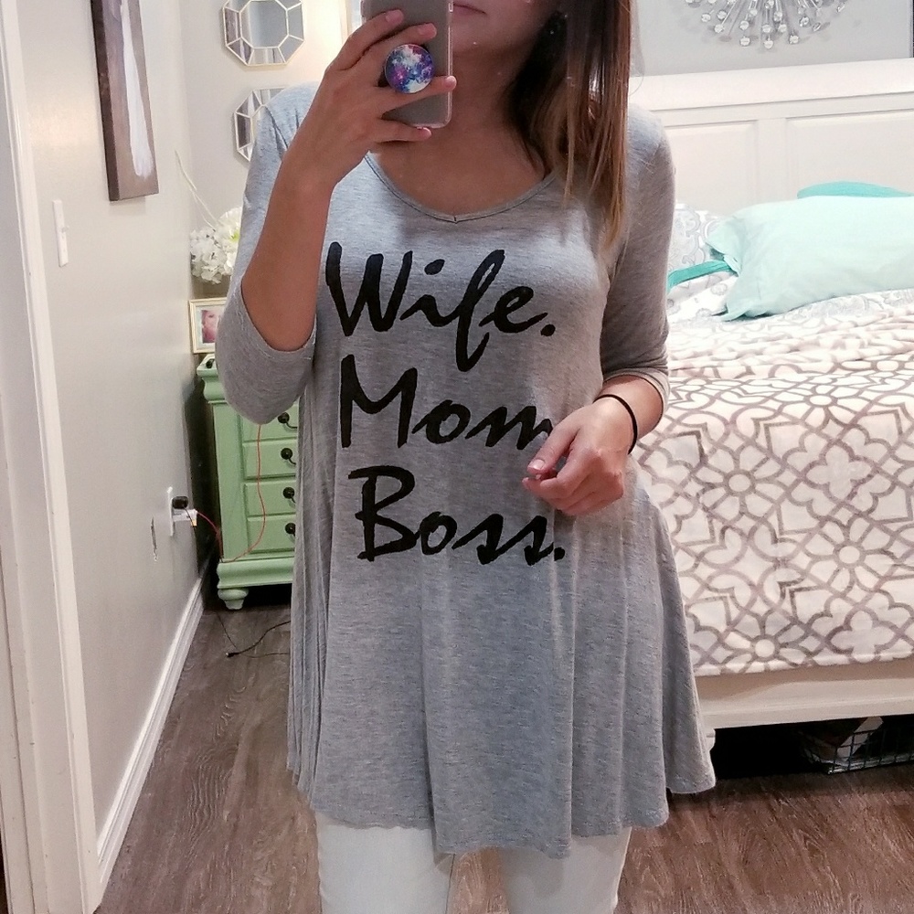 Wife Mom Boss🚫SOLD🚫