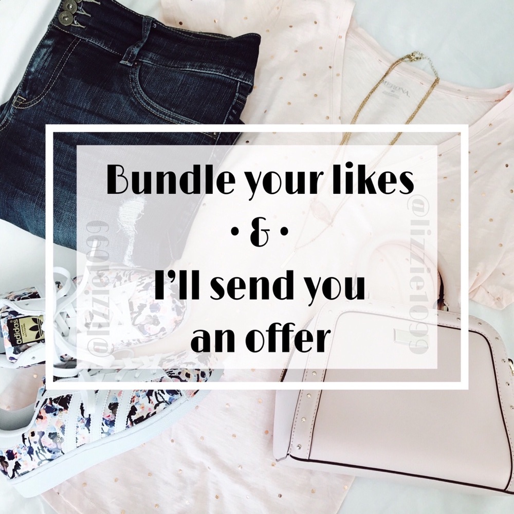 Private offers on bundles w/more than two items!