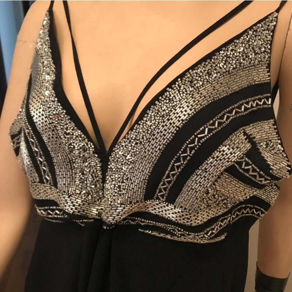 Nasty Gal XS Midnighter Jumpsuit