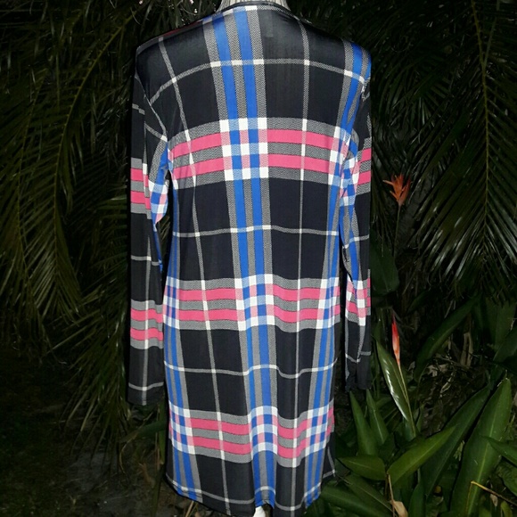 🌴PLAID TUNIC 🍍 - Picture 4 of 4