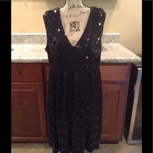 Dress, cocktail sequined