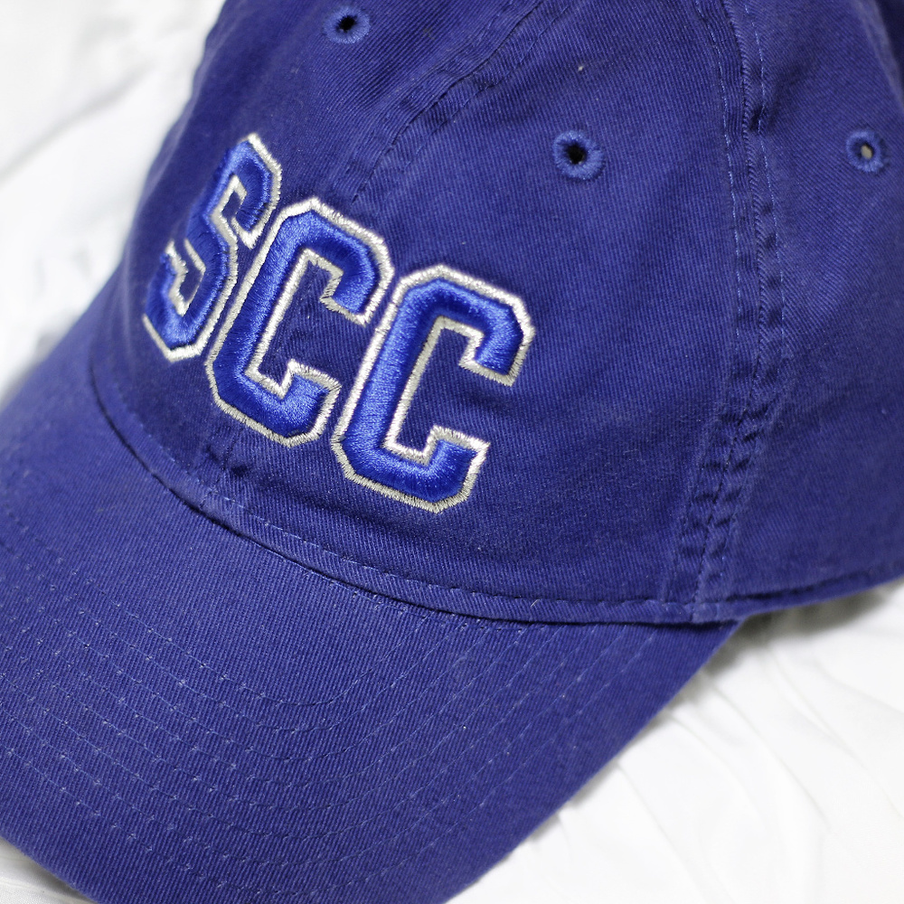 SCC Blue Denim Style Baseball/Dad Hat