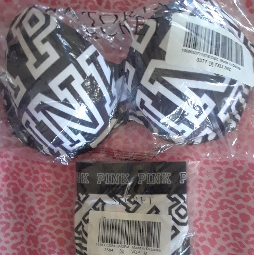 VS PINK 36C/M SET