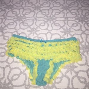 Mesh Ruffle Rumba Hotshort ✨Brand New without tags