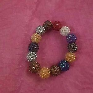 Colorful Sparkle Bracelets