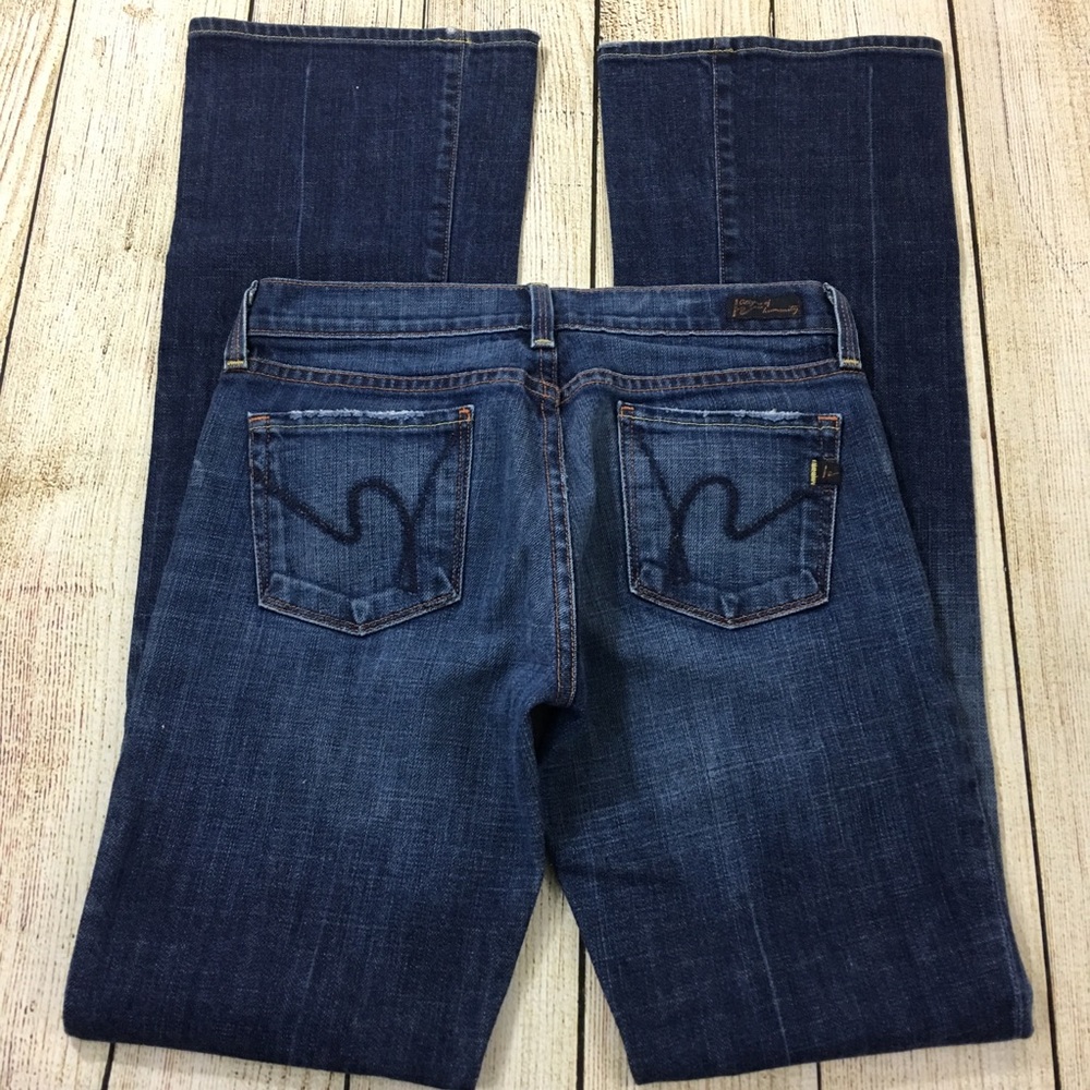 CITIZENS OF HUMANITY Kelly #001  (inseam 33.5”)