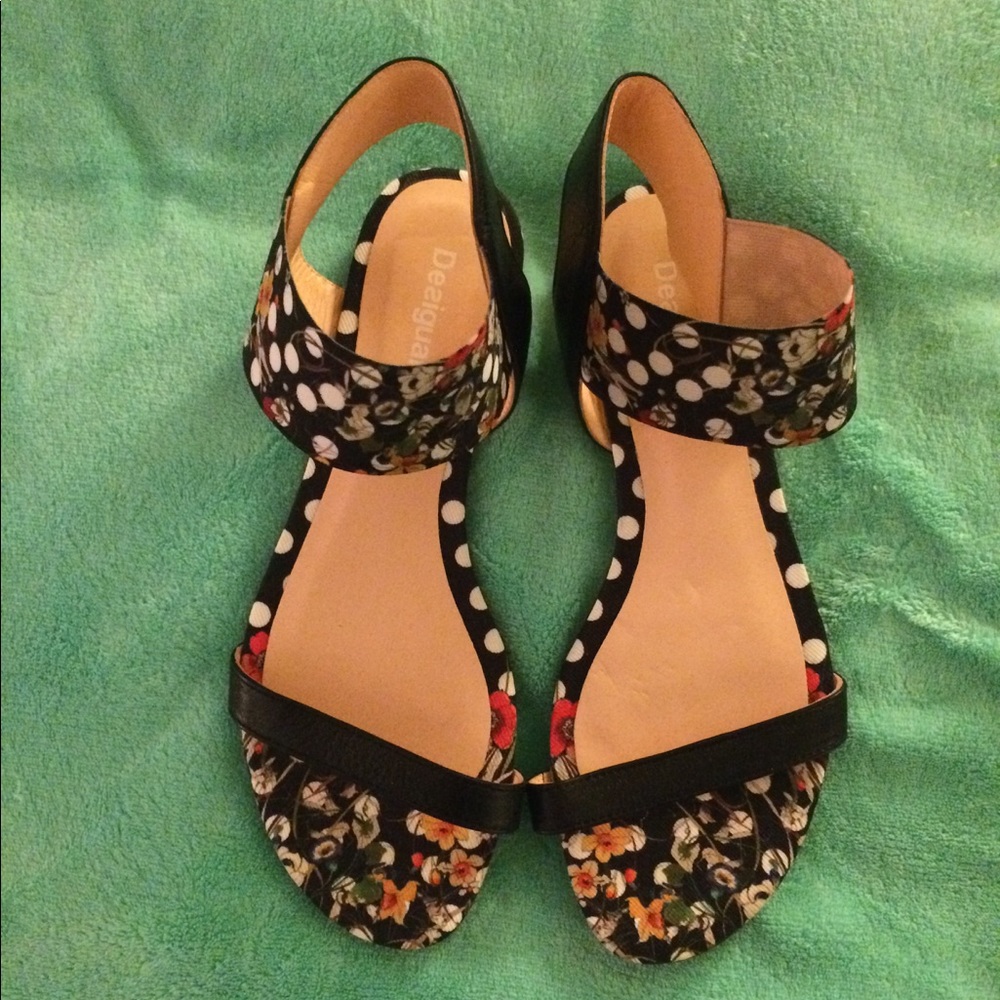 💙DESIGUAL SANDALS NEW!