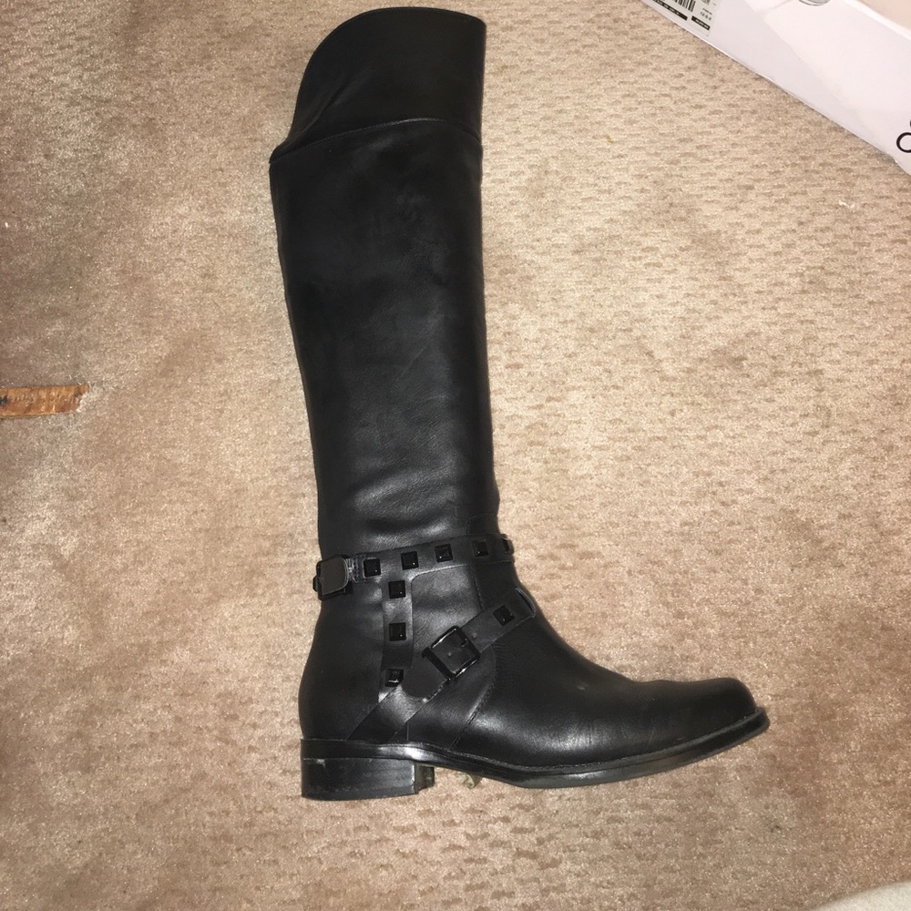 Ellen Tracy riding boots
