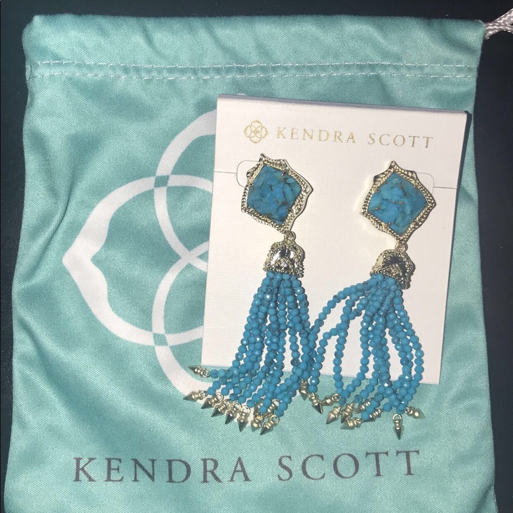 Kendra Scott earrings