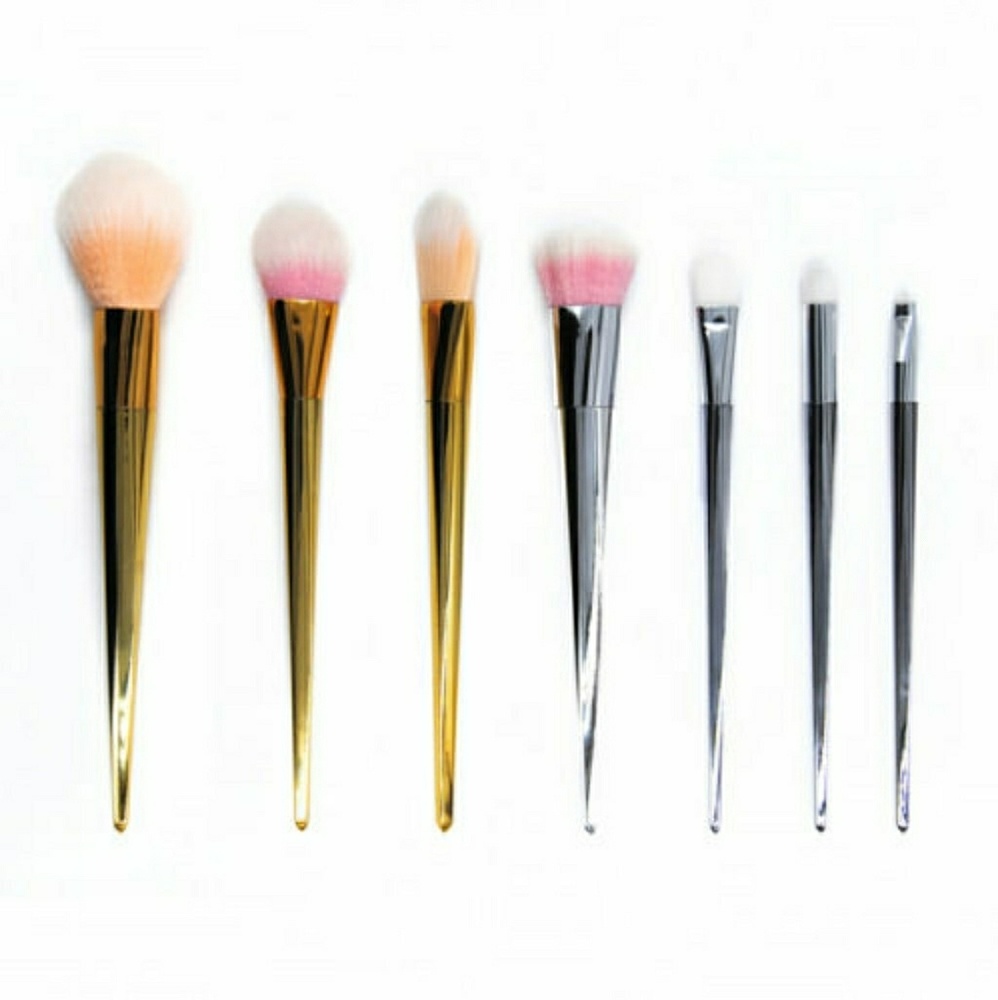 7 piece makeup brush set