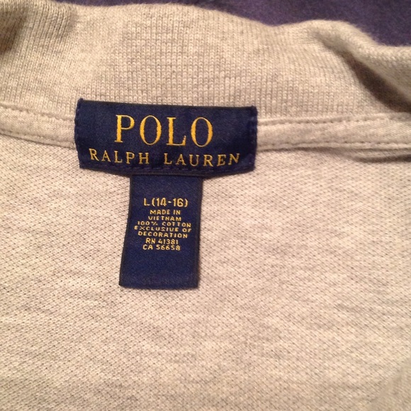 Authentic Polo Ralph Lauren Shirt - Picture 3 of 4