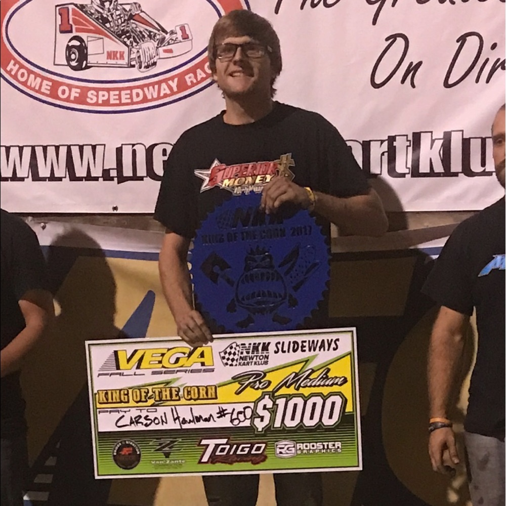 Meet your Posher, Carson