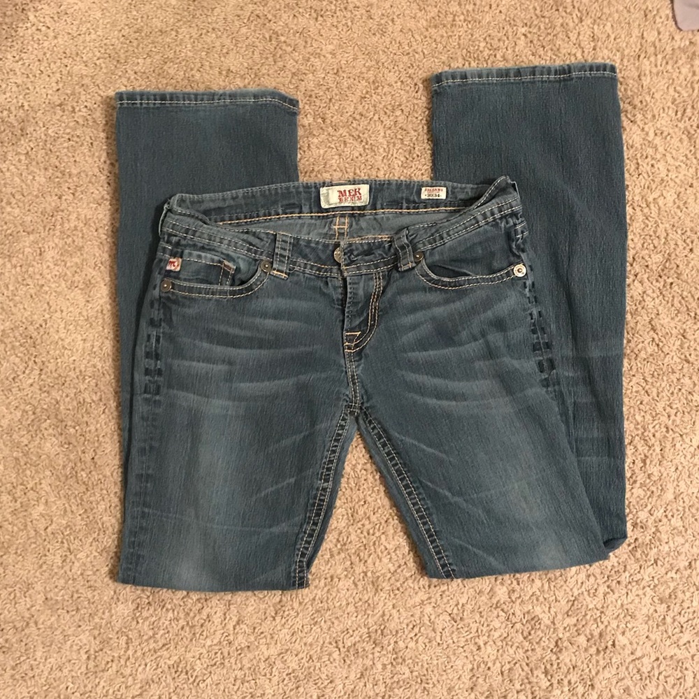 MEK straight leg jeans