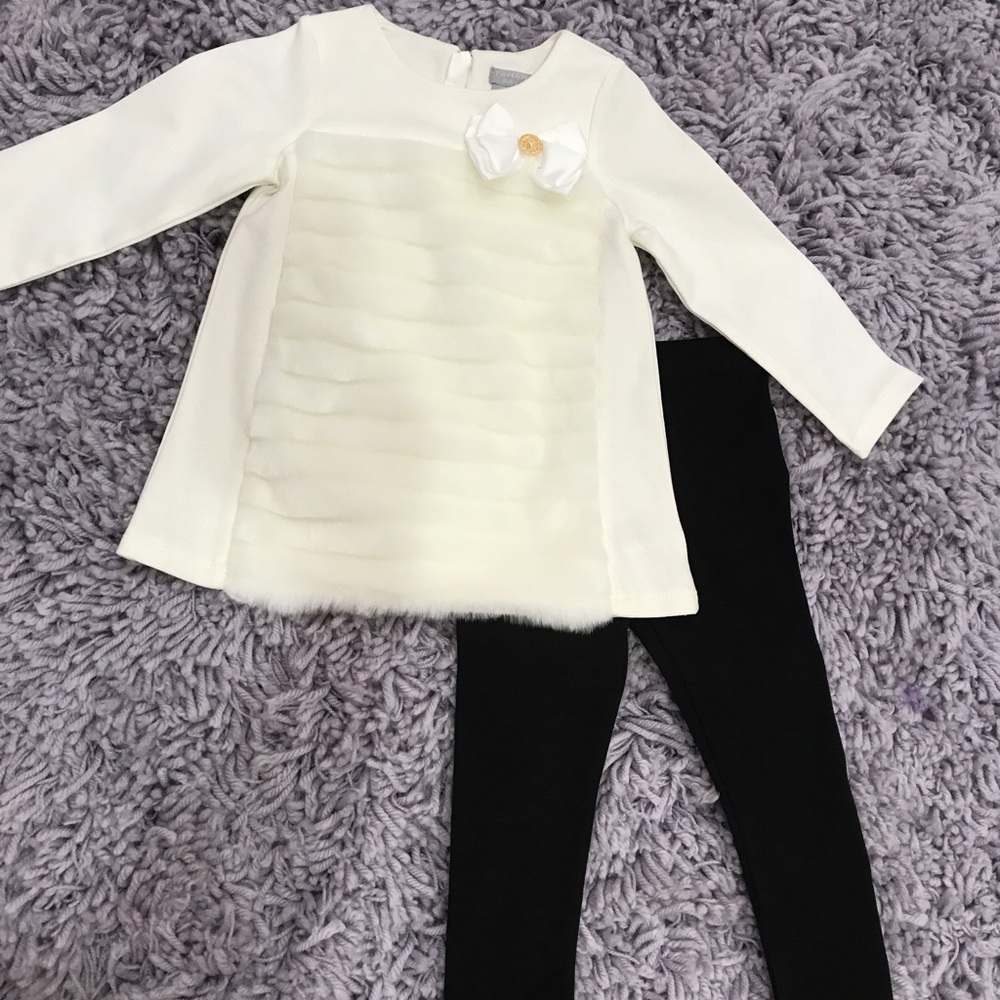 NWT Tahari kids two piece outfit