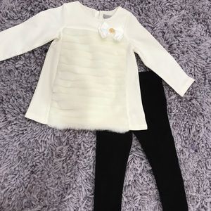NWT Tahari kids two piece outfit