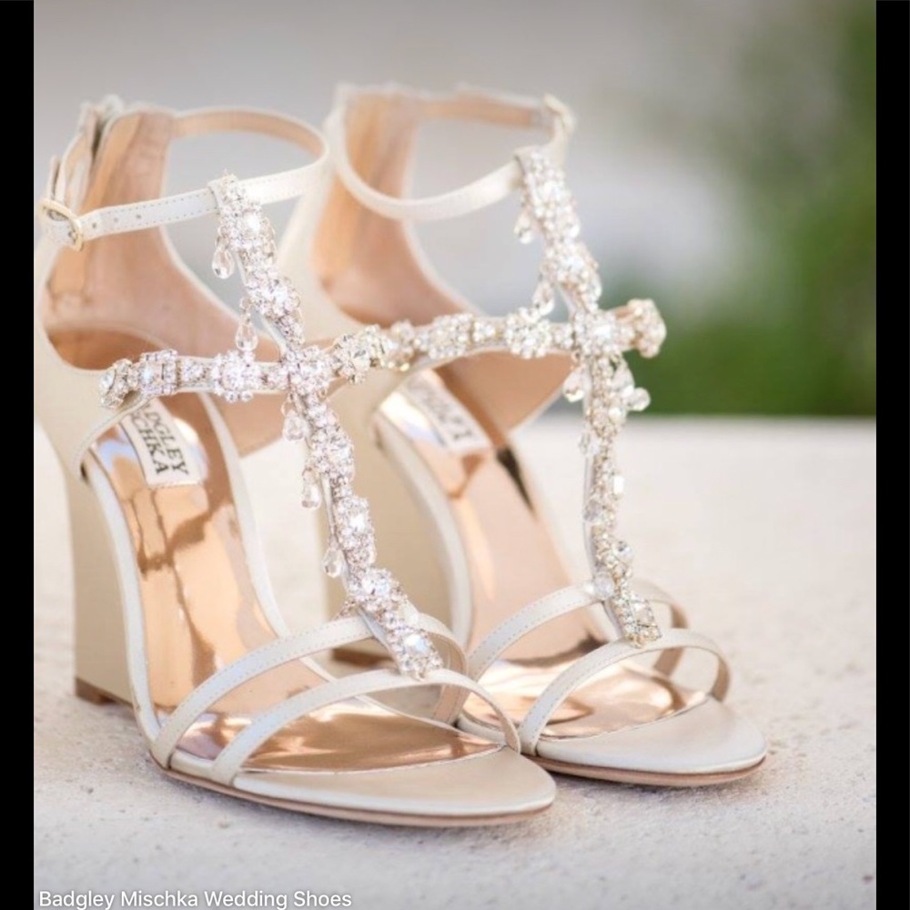 Badgley Mischka Wedding Shoes