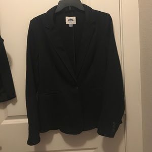 Black blazer